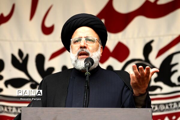 اجتماع بزرگ هیئت‌‌های عاشورای فاطمی در میدان هفت تیر
