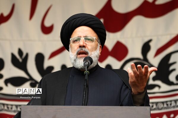 اجتماع بزرگ هیئت‌‌های عاشورای فاطمی در میدان هفت تیر