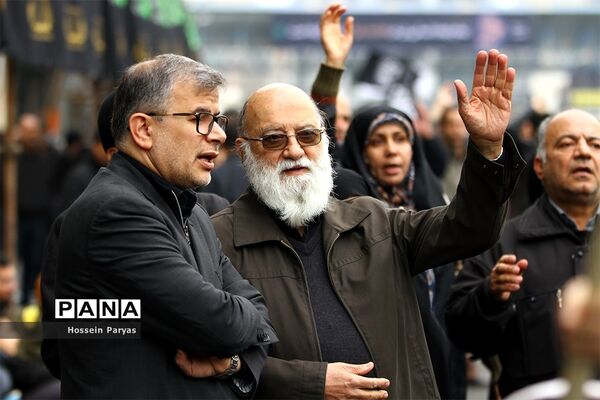 اجتماع بزرگ هیئت‌‌های عاشورای فاطمی در میدان هفت تیر