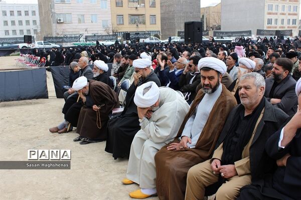 گرامیداشت سالروز شهادت حضرت فاطمه زهرا (س) دراسلامشهر