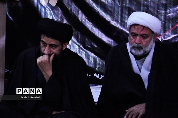 مراسم سالگردشهادت حضرت فاطمه (س) درشهرستان خوسف