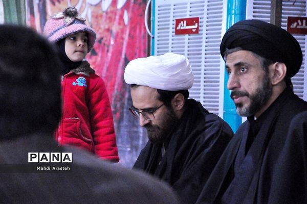 مراسم سالگردشهادت حضرت فاطمه (س) درشهرستان خوسف