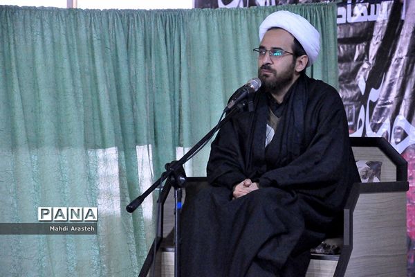 مراسم سالگردشهادت حضرت فاطمه (س) درشهرستان خوسف