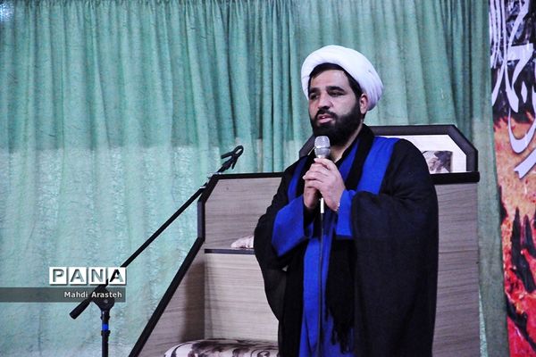 مراسم سالگردشهادت حضرت فاطمه (س) درشهرستان خوسف