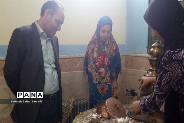 بازارچه مدرسه فاطمیه شهرستان ملارد
