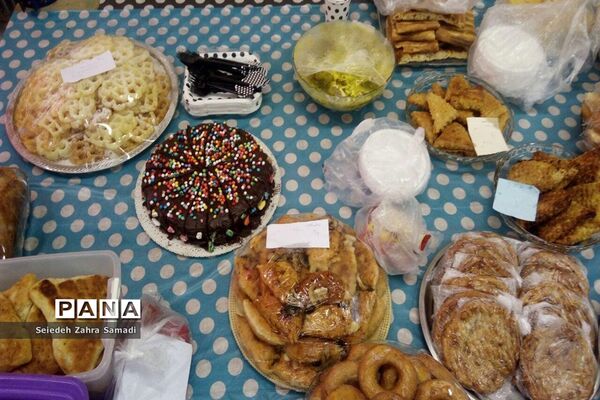 بازارچه مدرسه فاطمیه شهرستان ملارد