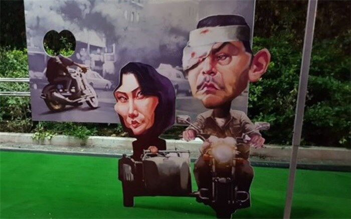 جلوه‌ای تازه از ستاره‌های سینما در شهرک غرب + عکس