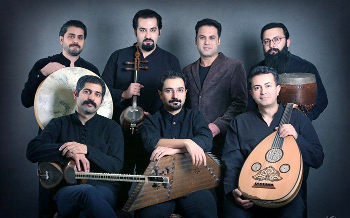 اجرای آثار جدید گروه «آهنگ» با خوانندگی وحید تاج