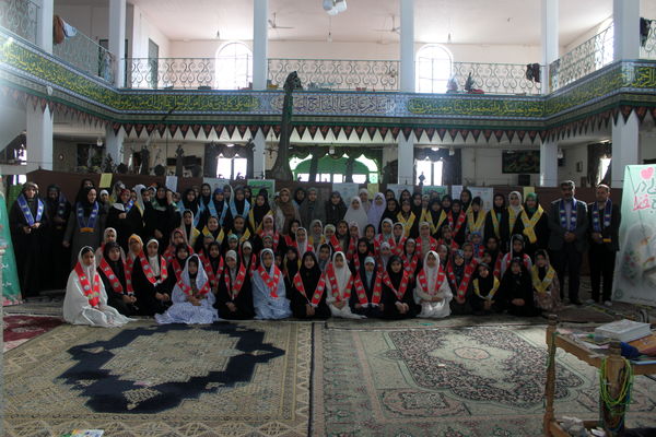 اعتکاف سازمان دانش آموزی دختران کرمان