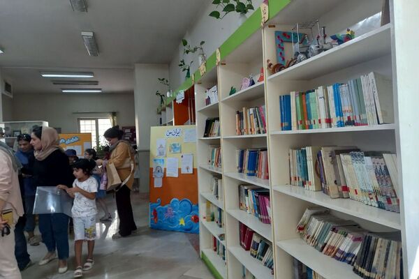 نگاهی به غرفه کارآفرینان نوجوان اندیشه فاز ۲