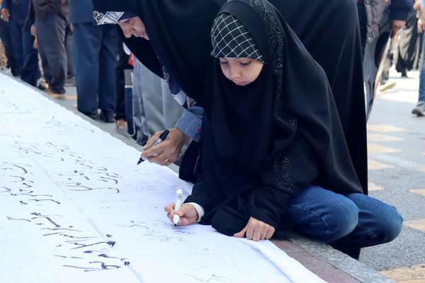 راهپیمایی روز قدس در مشهد مقدس