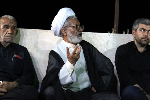 آیین حلیم پزان در شهر درق