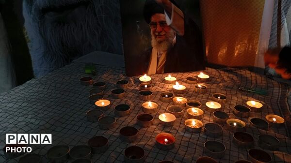 تجمعات شبانه گرگان میزبان شهید جنگ رمضان