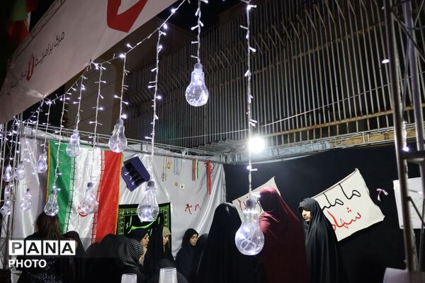 برپایی موکب «نوجوان مبارز» با هدف توانمندسازی دختران نوجوان