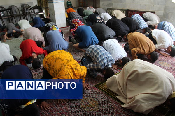 روز اول از دوازدهمین پیش اردوی ملی پیشتازان پسر در زنجان 