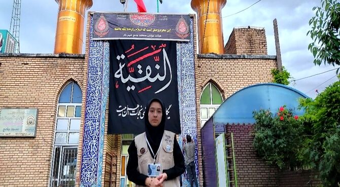 شهر بار، رنگ بوی محرم گرفت برای خون خدا