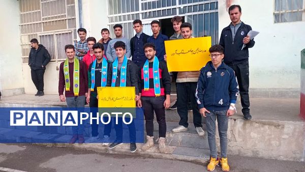 مانور زلزله در طارم