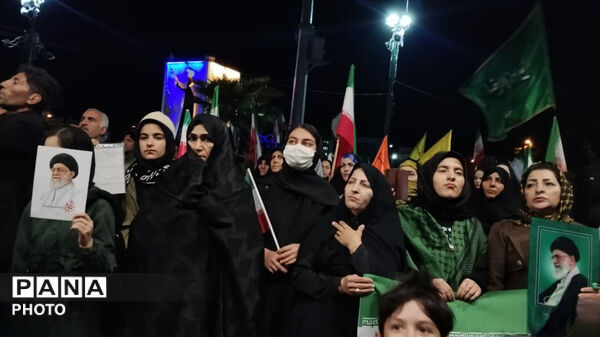 پنجاه وهشتمین شب حضورحماسی وباشکوه ،مردم شهرستان کوهدشت
