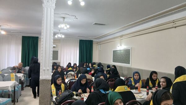 انتخابات مرحله استانی مجامع دانش‌آموزان دختر در همدان 