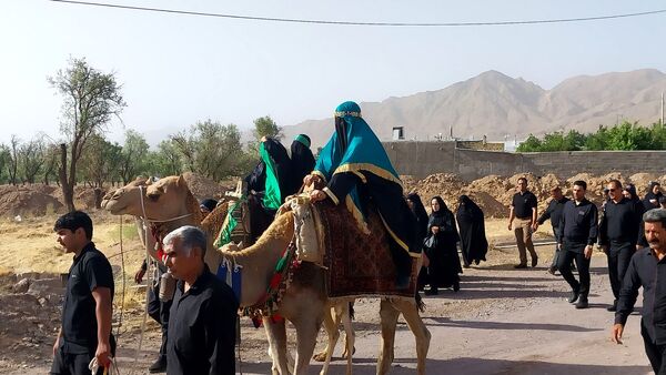 برگزاری مراسم تعزیه‌خوانی عاشورای حسینی