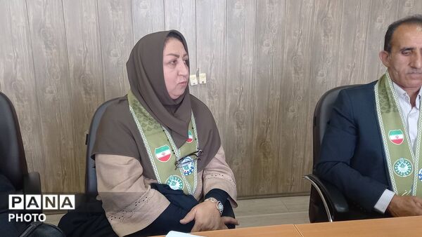 جلسه شورای برنامه ریزی سازمان دانش‌آموزی با حضور مسئولان شهرستان بجنورد 