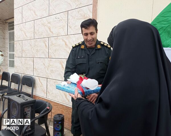 قدردانی از حافظان امنیت در روز انتظامی