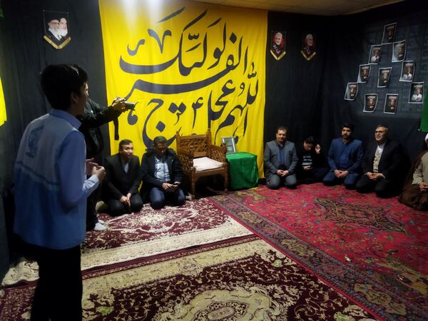 افتتاح مدرسه انقلاب با حضور مسئولین استانی و شهرستانی در تربت حیدریه 
