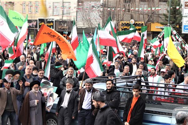 جشن چهل و هفت سالگی انقلاب اسلامی در قم