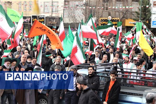 جشن چهل و هفت سالگی انقلاب اسلامی در قم