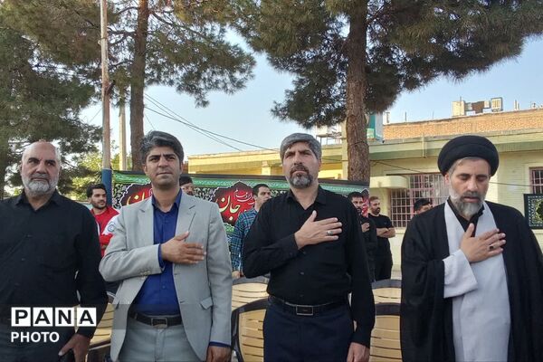 جلوه دلدادگی نوجوانان آباده در سوگواره «احلی من العسل»