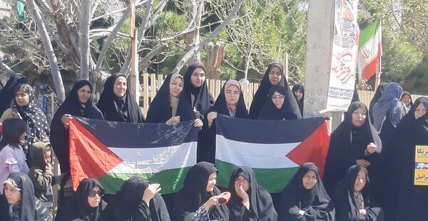 راهپیمایی روز جهانیِ قدس صالح آباد