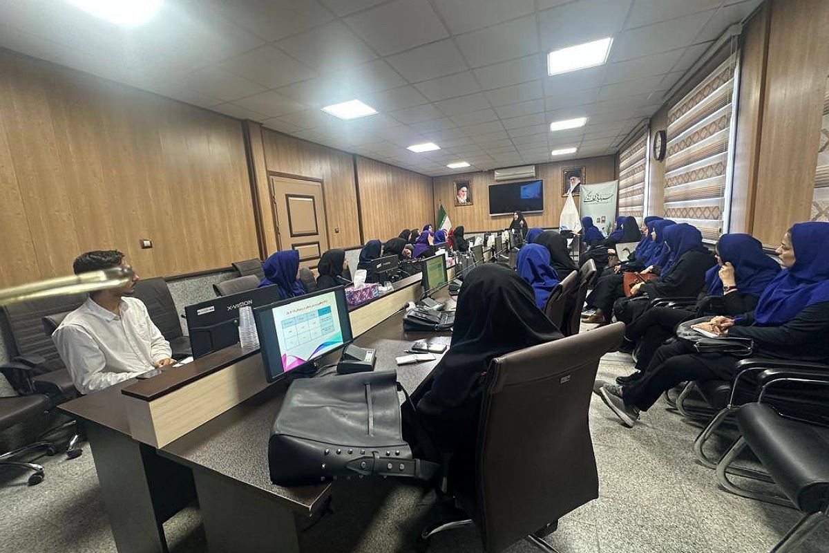 کارگاه توانمند‌سازی مراقبین سلامت در شبکه بهداشت شهرستان قدس