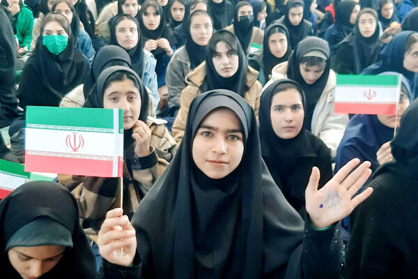 مصلی لردگان میزبان جشن شور و برکت دختران شد