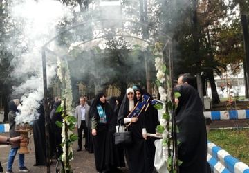 اعزام 10 دانش‌آموز دختر گیلانی به سرزمین نور