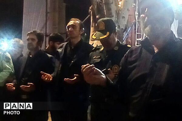 ایستادگی و وفاداری در یکصد و بیست و ششمین شب تجمعات مردمی بهارستان دو