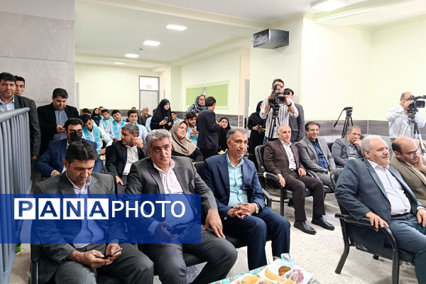 آیین بهره‌برداری از فضای آموزشی با مشارکت مردم در شیراز