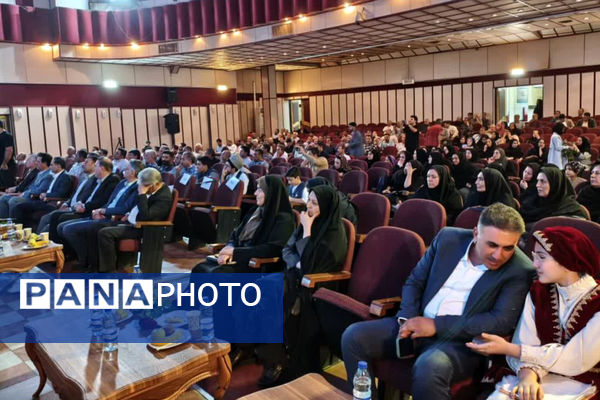 بازگشایی مدارس و تجلیل از خدمتگزاران زحمتکش 