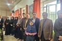 جشن عاطفه‌ها در دبستان دخترانه ملک۲ اصفهان