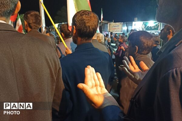 پرچم سبز عشق در لردگان