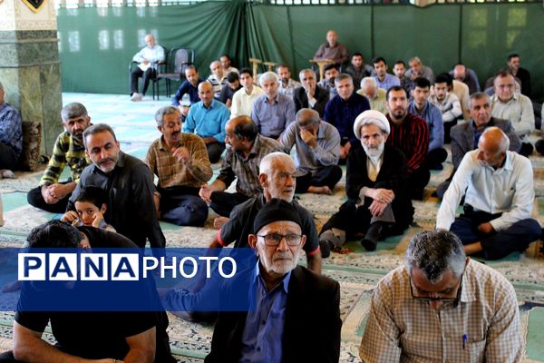 نماز جمعه در بندپی شرقی