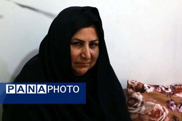 دیدار کمیته خادم شهدا شهرستان ملارد با خانواده شهید محمد شاهوردی