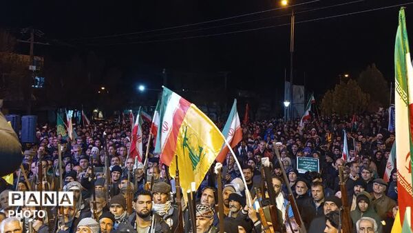بیست و پنجمین شب اجتماع خون‌خواهان قائد امت و‌حامیان نیروهای مسلح 