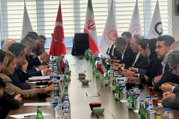 برگزاری نشست مشترک رؤسای گمرکات ایران و ترکیه