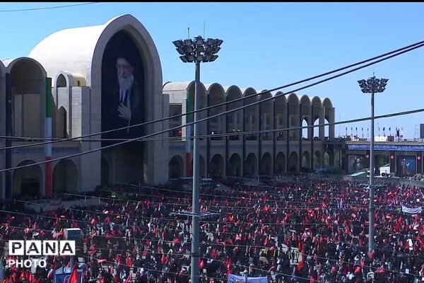 پایان وداع در مصلی امام خمینی (ره)