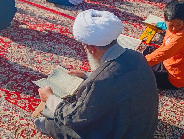 اختتامیه محافل قرآنی در آخرین روز از ماه مبارک رمضان در کاشمر