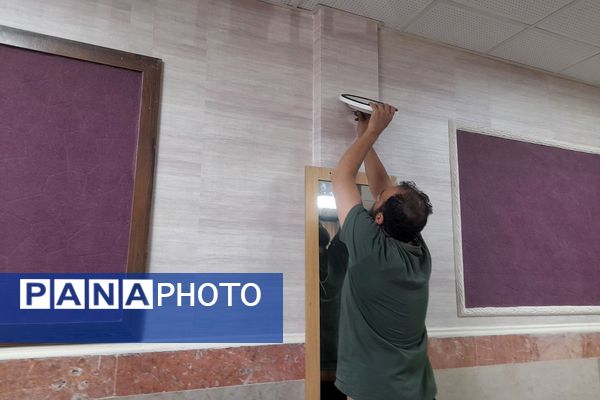 اجرای برنامه‌های پروژه مهر در مدارس میقات و شهید حیدری پردیس 