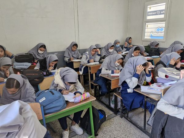 آزمون سنجش در دبیرستان افق