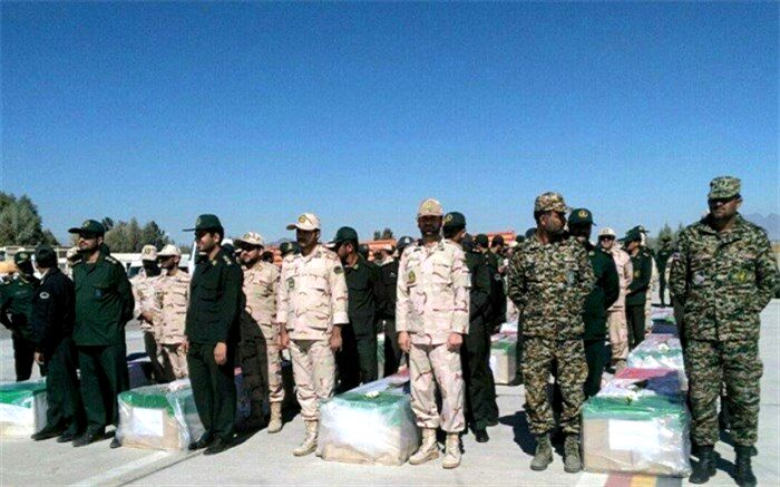 اسامی 27 شهید حادثه تروریستی زاهدان - خاش اعلام شد