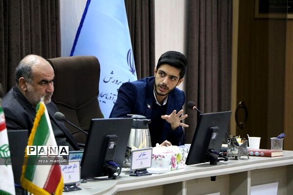 دومین نشست نمایندگان نهمین دوره مجلس دانش‌آموزی قطب دو کشور در ارومیه 2