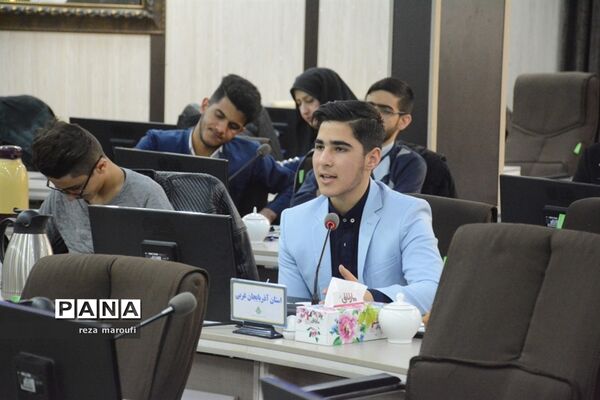 دومین نشست نمایندگان نهمین دوره مجلس دانش‌آموزی قطب دو کشور در ارومیه 3